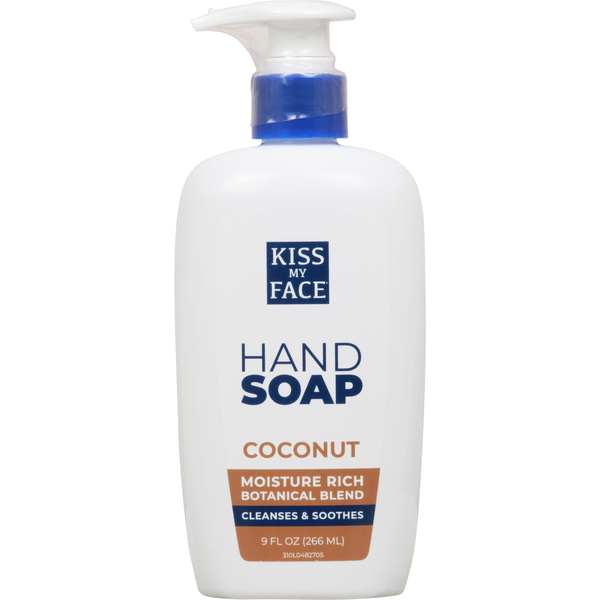 Body Care | Lotion, Sunscreen Kiss My Face Hand Soap, Coconut hero