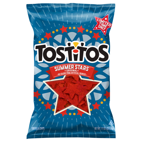 Chips & Pretzels Tostitos Tortilla Chips, Original hero