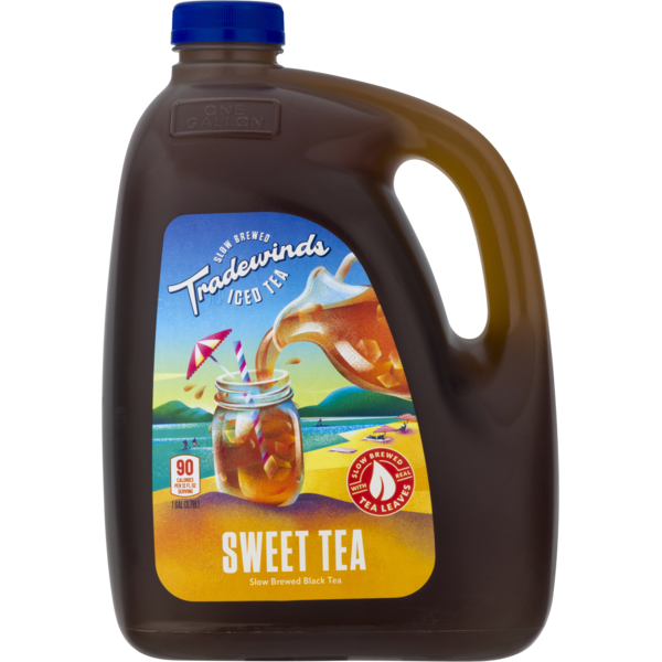 Tea Tradewinds Iced Tea, Slow Brewed, Sweet Tea hero