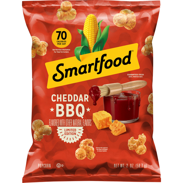 Candy & Chocolate Smartfood Popcorn Cheddar BBQ hero