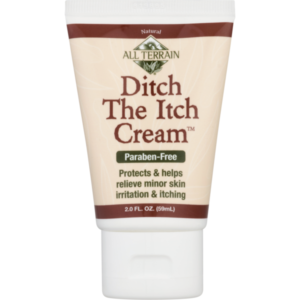 First Aid All Terrain Cream, Ditch The Itch, Natural, Paraben-Free hero