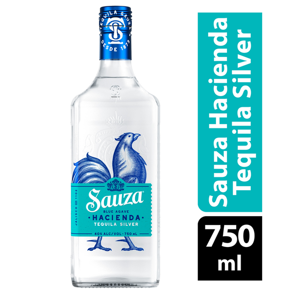 Spirits Sauza Hacienda Silver Tequila hero