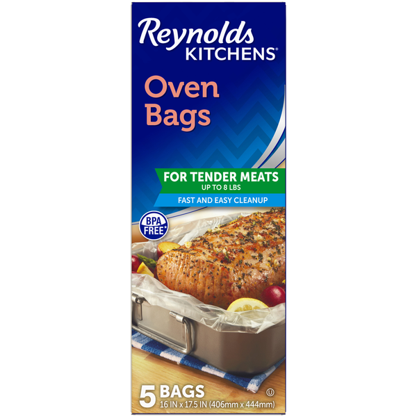 Food Wraps & Storage Reynolds Large Size Oven Bags hero