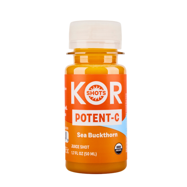 Refrigerated Juice (Produce) KOR Shots POTENT-C Sea buckthorn shot hero