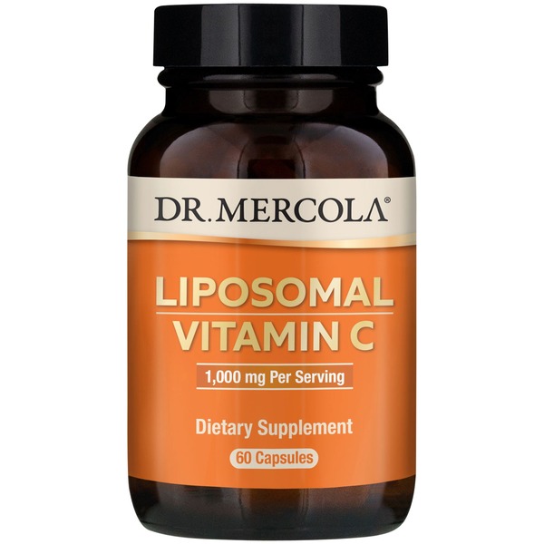 Vitamin C Dr. Mercola Vitamin C, Liposomal, 1000 mg, Capsules hero