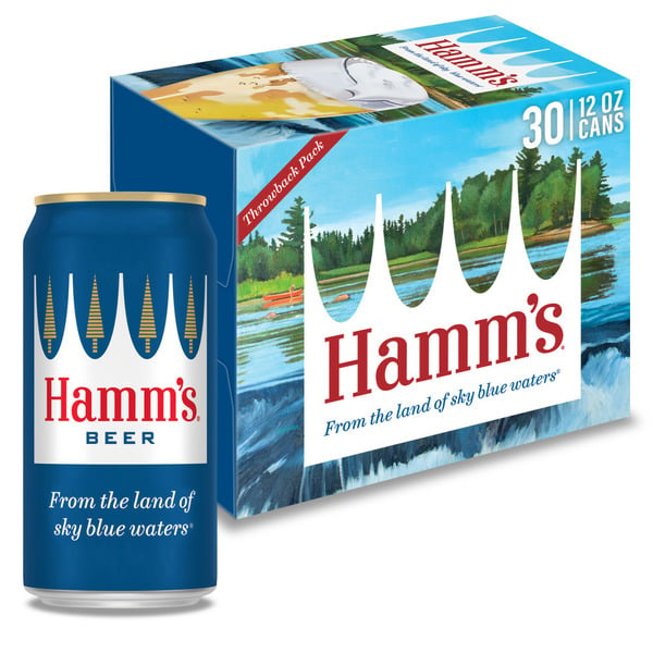 Beers & Coolers Hamm's America's Classic Premium Lager Beer hero