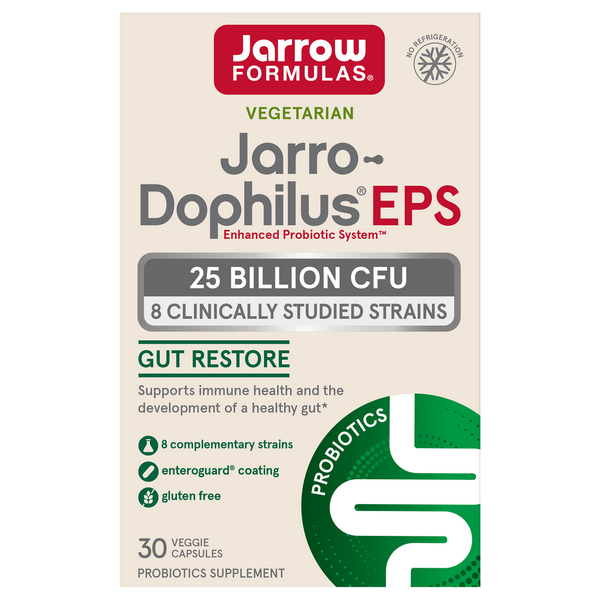 Digestion Jarrow Formulas Jarro-Dophilus EPS, Digestive Probiotic Enhanced Probiotic System hero