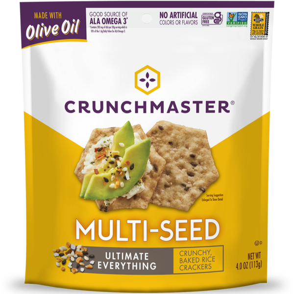 Crackers Crunchmaster Multi-Seed, Ultimate Everything hero