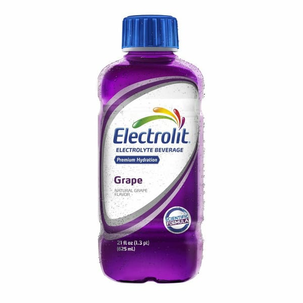 Energy & Sports Drinks Electrolit Grape, Electrolyte Beverage, Premium Hydration hero