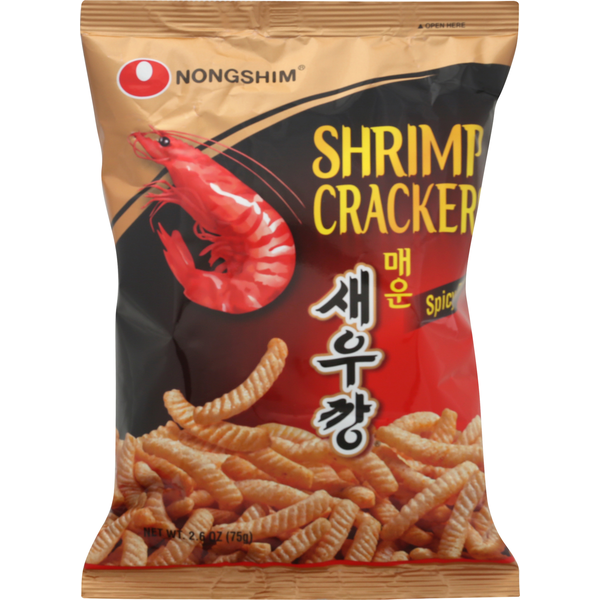 Crackers Nongshim Shrimp Cracker, Spicy hero