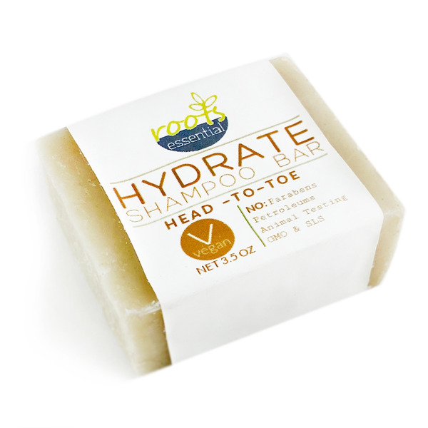 Hair Care Roots Essentials Shampoo Bar Hydrate hero