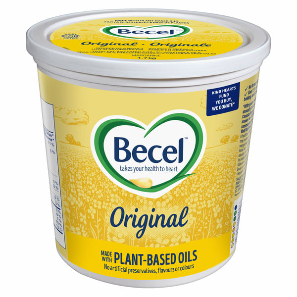 Butter Becel Original Margarine hero