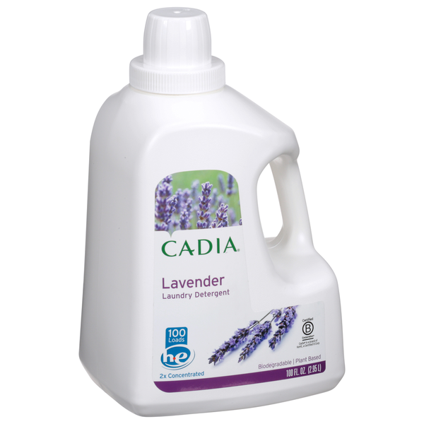 Laundry CADIA Laundry Detergent, Lavender hero