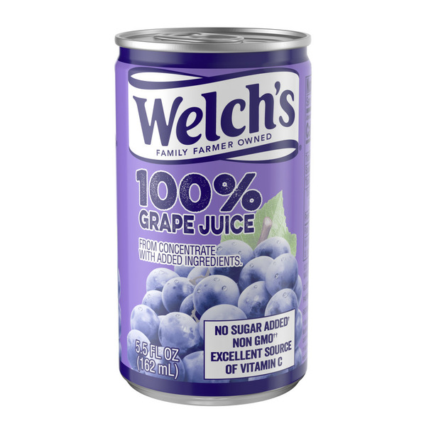 Juice & Nectars Welch's 100% Grape Juice hero