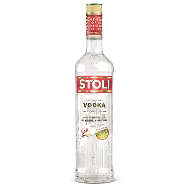 Spirits Stoli Premium Vodka hero