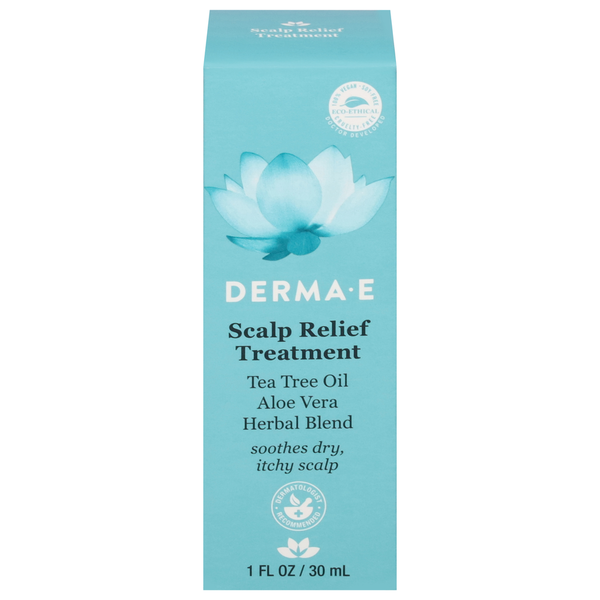 Hair Care DERMA E Scalp Relief Treatment hero