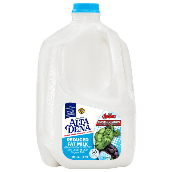 Milk Alta Dena Reduced Fat Milk hero