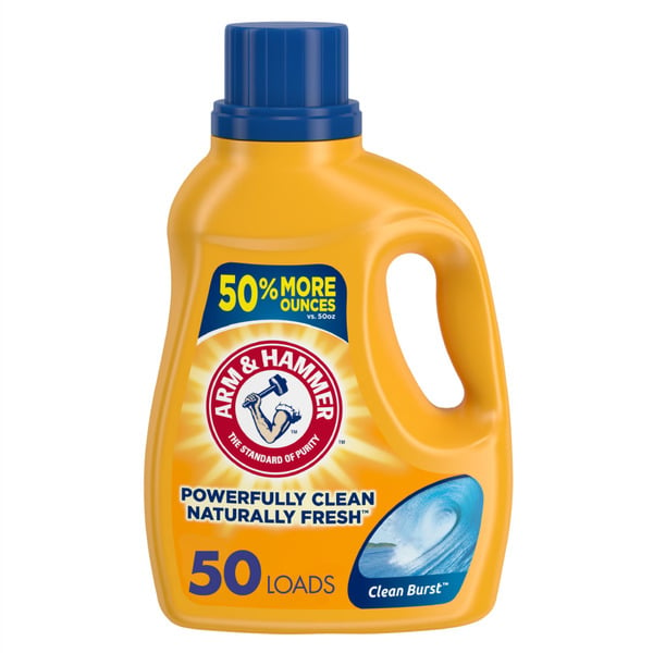 Laundry Arm & Hammer Clean Burst hero