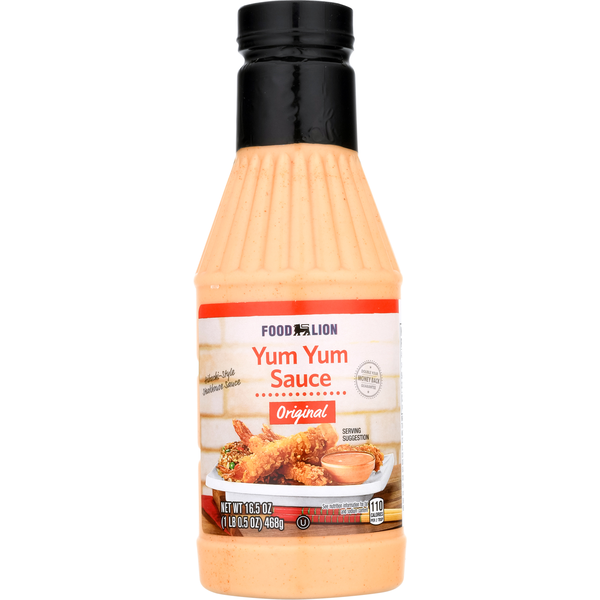 Marinades & Meat Preparation Food Lion Sauce, Yum Yum, Hibachi Style, Original hero