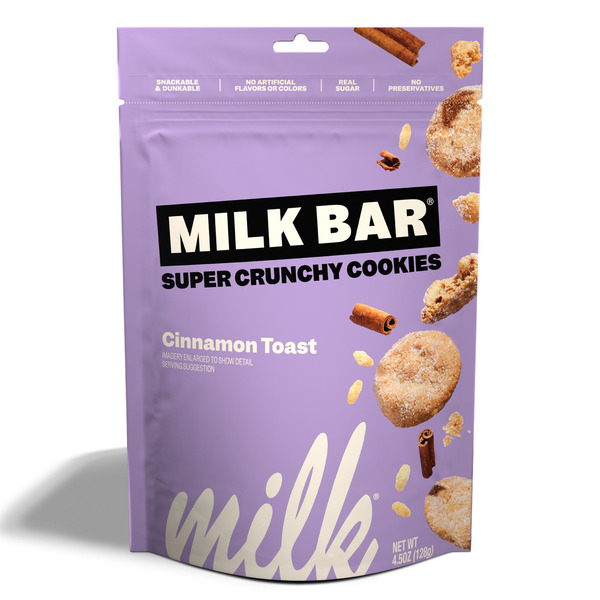 Mlik Bar Crunchies Cinnamon Toast Cookies hero