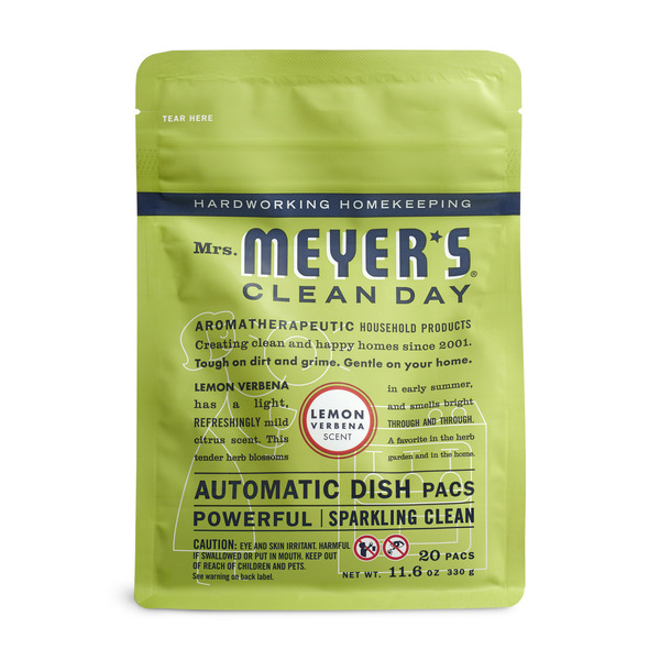 Laundry Mrs. Meyer's Clean Day Automatic Dish Pacs hero