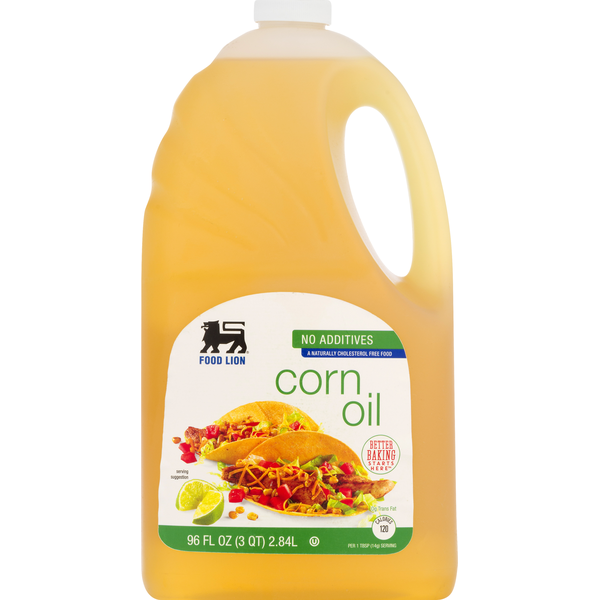 Oils & Vinegars Food Lion Corn Oil hero