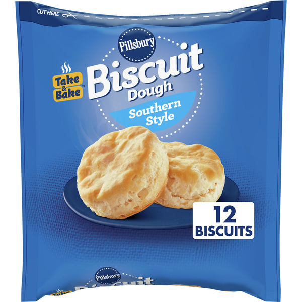 Frozen Breads & Doughs Pillsbury Southern Style Biscuit Dough hero