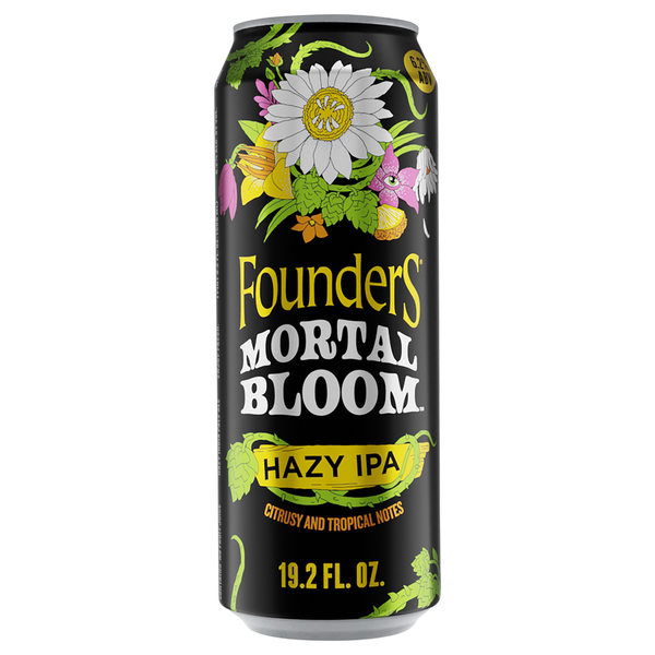 Beers & Coolers Founders Brewing Beer, Mortal Bloom, Hazy IPA hero