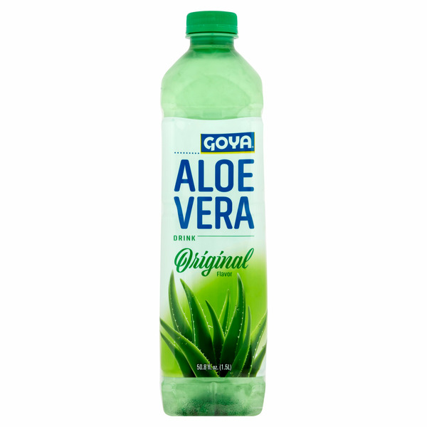 Hair Care Goya Original Flavor Aloe Vera Drink hero