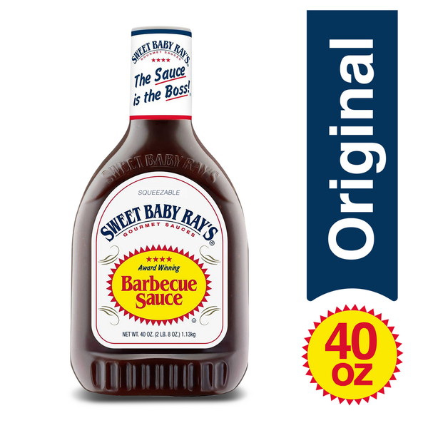 Condiments Sweet Baby Ray's Barbecue Sauce hero