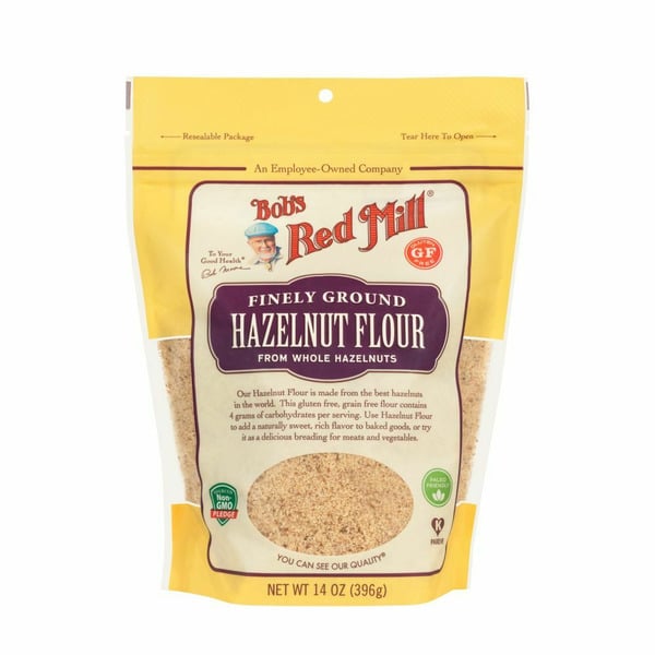 Juice & Nectars Bob's Red Mill Hazelnut Flour hero