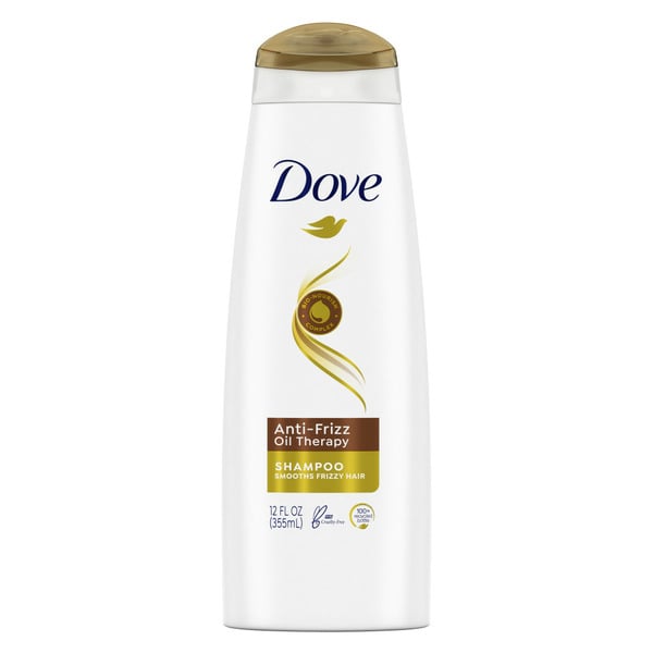 Hair Care Dove Anti Frizz Shampoo Oil Therapy With Nutri-Oils hero