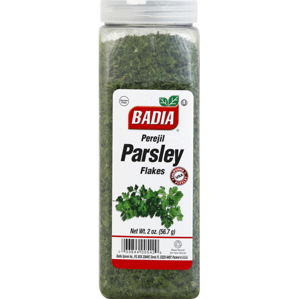 Badia Spices Parsley, Flakes hero