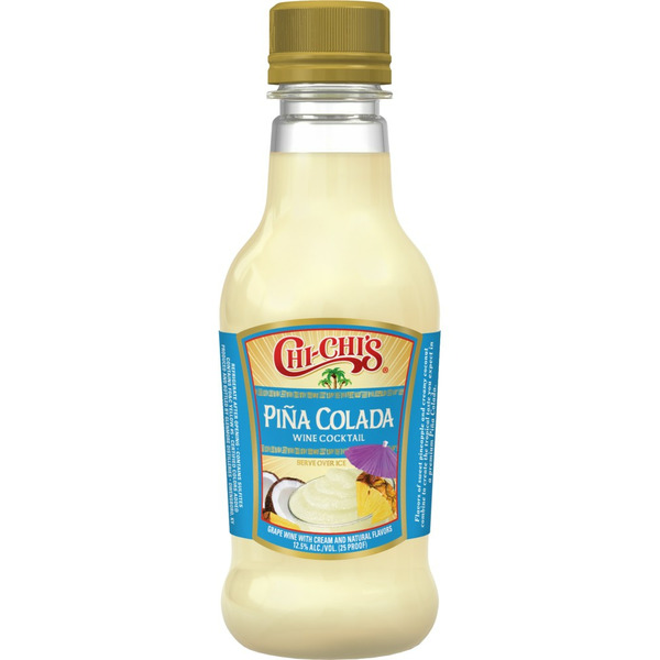 Cocktail Mixes Chi-Chi's Pina Colada Cocktail Wine Based, 12.5% Alcohol hero