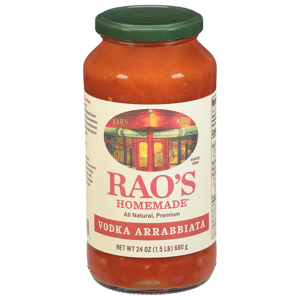 Pasta Sauce Rao's Sauce, Vodka Arrabbiata hero