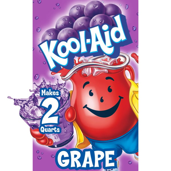 Cocoa & Drink Mixes Kool-Aid Grape Unsweetened Drink Mix hero