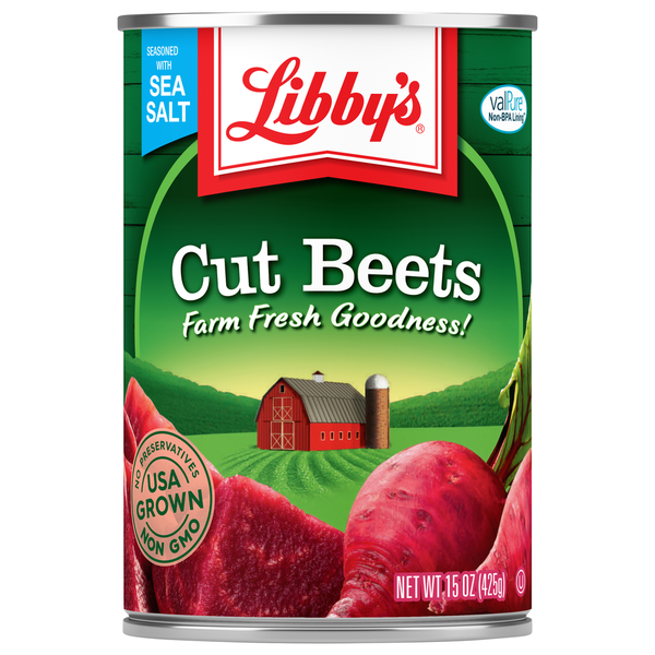 Canned & Jarred Vegetables Libby's Beets, Cut hero