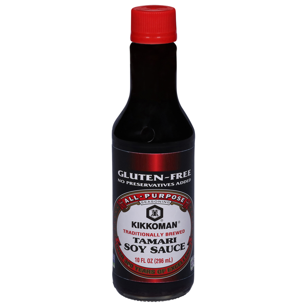 International Kikkoman Soy Sauce, Gluten Free, Tamari hero