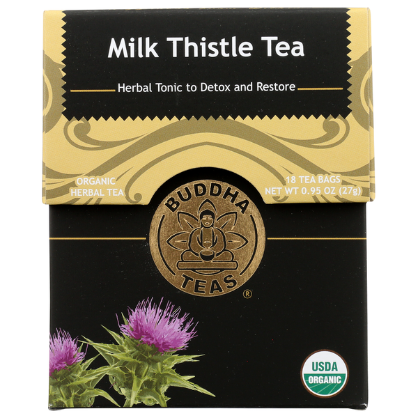 Tea Buddha Teas Milk Thistle Tea hero