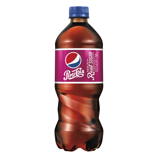 Soft Drinks Pepsi Cola, Wild Cherry hero