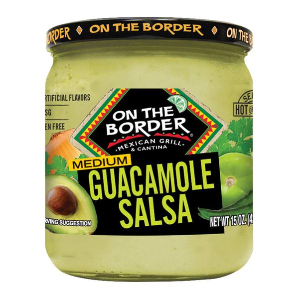 Preserved Dips & Spreads On The Border Medium Guacamole Salsa hero