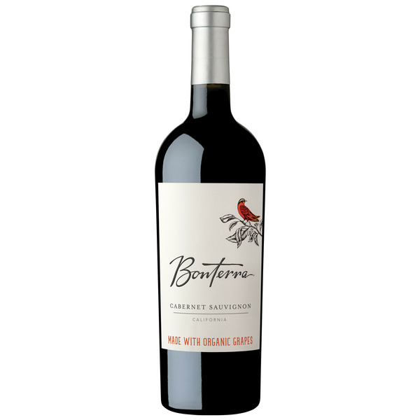 Organic Wine Bonterra Cabernet Sauvigon hero