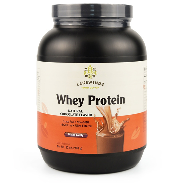 Protein & Meal Replacements Lakewinds Whey Protein Chocolate hero