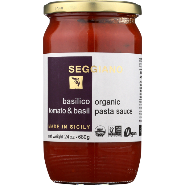 Pasta Sauce Seggiano Organic Pasta Sauce hero