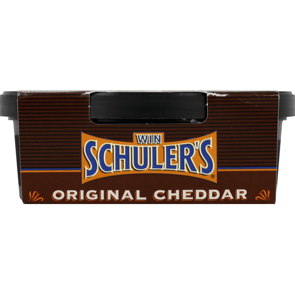 Packaged Cheese Win Schulers Cheese Spread, Original Cheddar hero