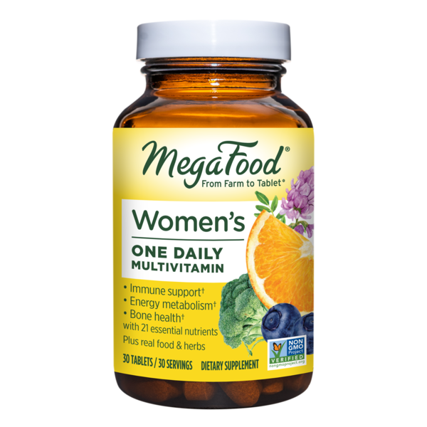 Multi-Vitamins MegaFood Women’s One Daily Multivitamin hero