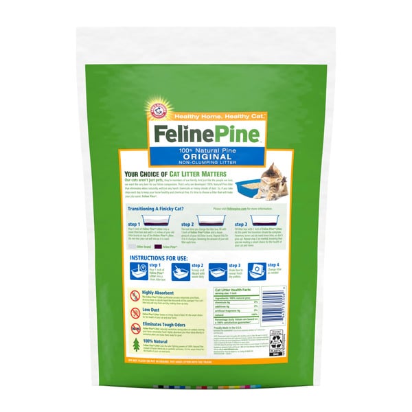 Food Bazaar Feline Pine Pine Original Non Clumping Cat Litter Same Day Delivery Food Bazaar