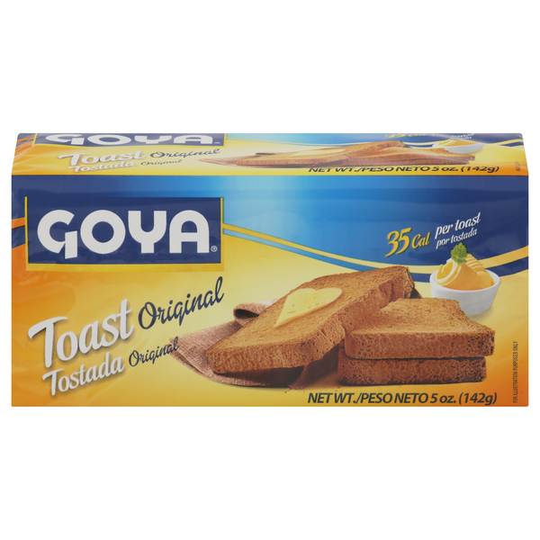 Mexican/Hispanic/Latino Foods Goya Toast, Original hero