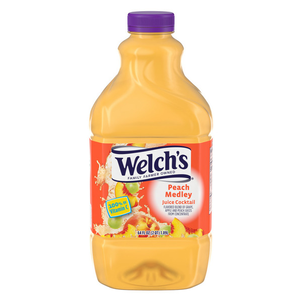 Welch's Peach Medley Juice Cocktail hero