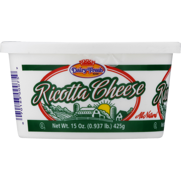 Dairy Fresh Cheese, Ricotta, All Natural hero